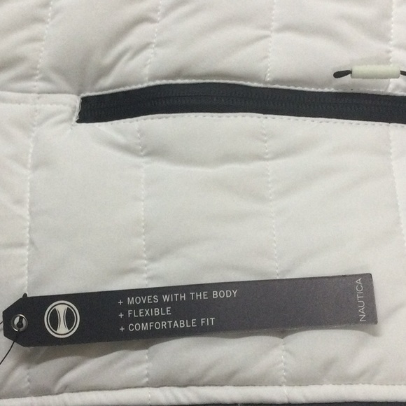 NWT Nautica S Bright White Jacket - Picture 13 of 15